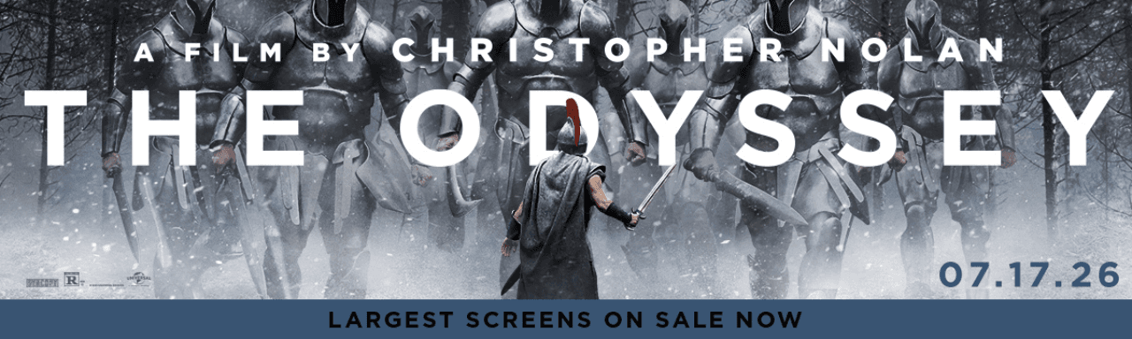 The Odyssey in 70mm Film!